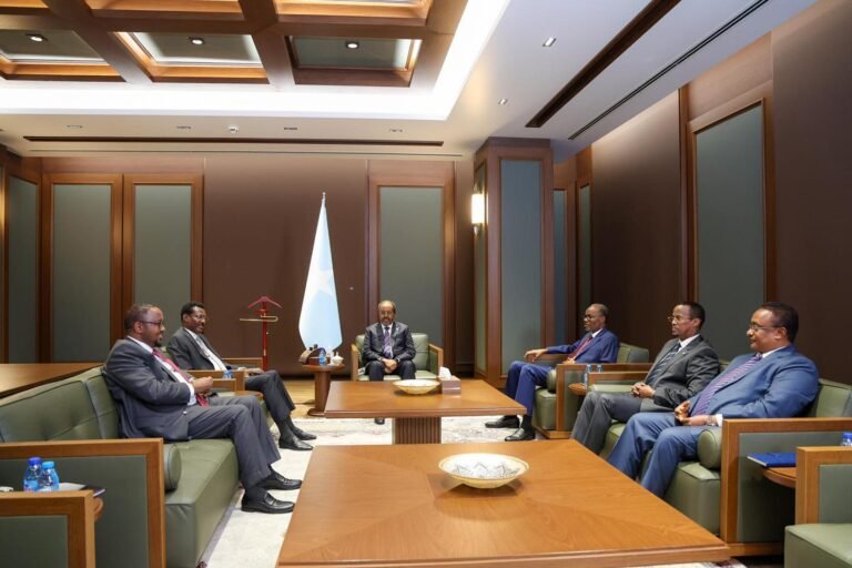 DFS Iyo Dowlad-goboleedyada K/galbeed, Galmudug, Hirshabeelle, Woqooyi-bari & Gobolka Banaadir oo ka shirey ka-hortagga aqoonsiga Israa|l ee Somaliland.