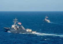 Mareykanka oo qabtay markab ka soo baxay Shiinaha kuna sii jeeday Iiraan.