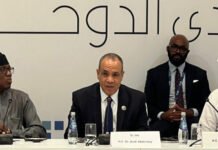 Masar oo xaqiijisay in Soomaaliya ay laf-dhabar u tahay amniga Qaranka Dalkeeda Carabta iyo Afrika.