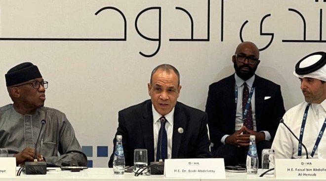 Masar oo xaqiijisay in Soomaaliya ay laf-dhabar u tahay amniga Qaranka Dalkeeda Carabta iyo Afrika.