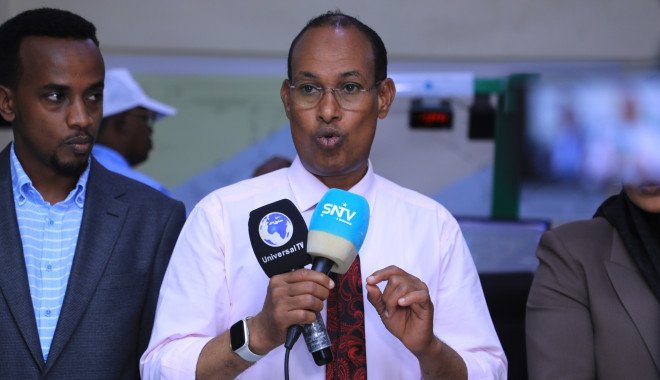 Mogadishu airport to close for one day over local council elections.