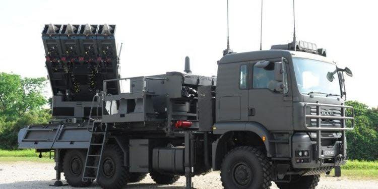 Israa’iil oo Hadiyad ahaa u Siisay Kenya nidaamka difaaca hawada ee SPYDER.