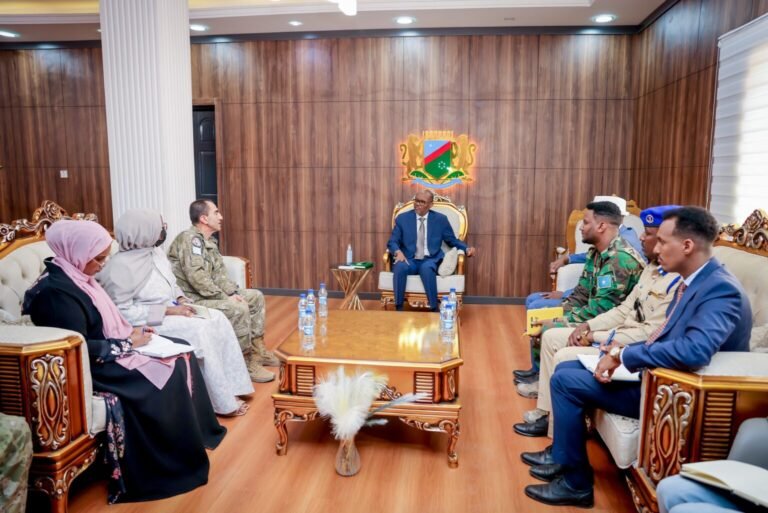 Saraakiil ka tirsan Turkiga Oo gaarey magaalada Baydhabo.