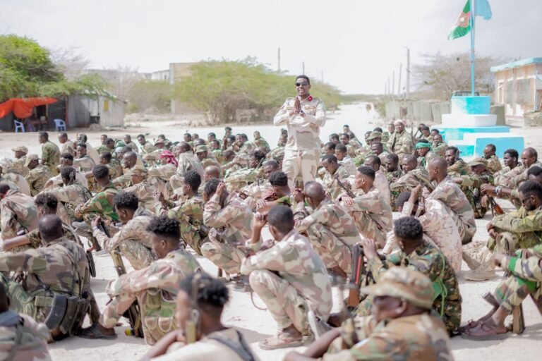 {DAAWO SAWIRADA} Ciidanka ku sugan Shalaanbood oo Isku diyaarinaayo Dagaalka Ka dhan ah AS.