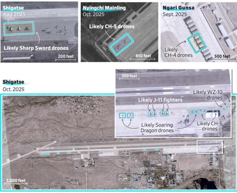 Shiinaha ayaa ballaariyay kaabayaashiisa milatari ee xadka uu la wadaago Hindiya.