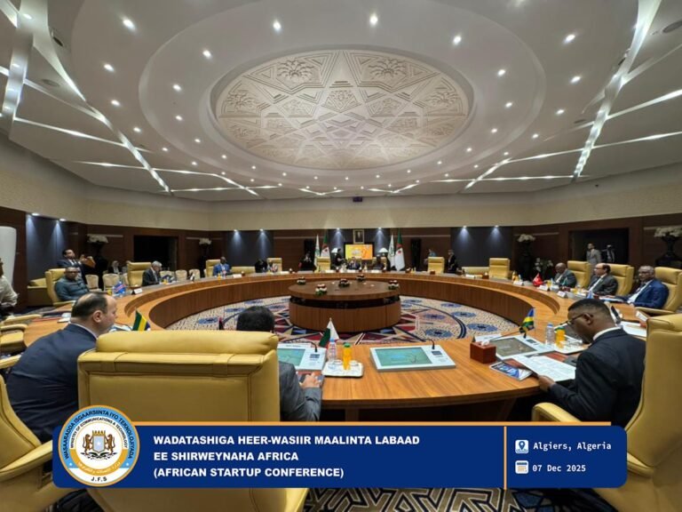 Shirweynaha Afrika ee Shirkadaha soo Koraya oo Sanadkan Diirada Lagu saaray Hal Abuurka.