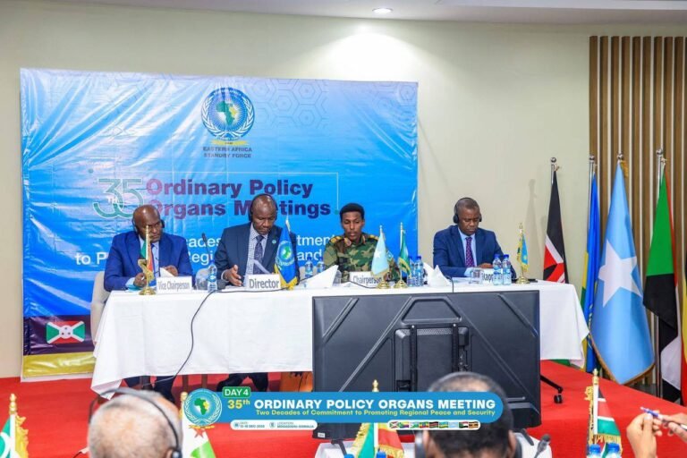 Gen: Odawaa oo shir-guddoomiyay Kalfadhiga 35-aad ee Ciidanka Heeganka Afrikada Bari oo La qabtay Muqdisho.