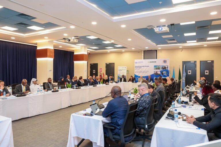 Shirka looga Hadlaayo Amniga Qaranka Soomaaliya oo Muqdisho Lagu qabtay.