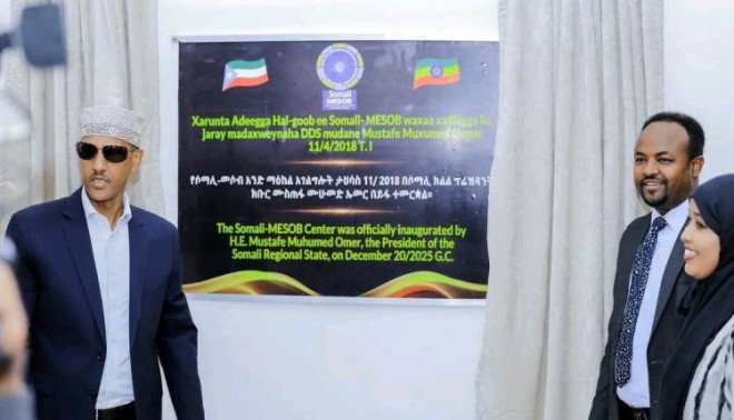 Somali Region launches Mesob one-stop service, advancing Digital Public service delivery.