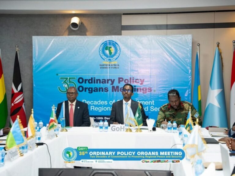 Somalia Convenes 35th EASF Policy Organs Meeting to Bolster Regional Security Frameworks