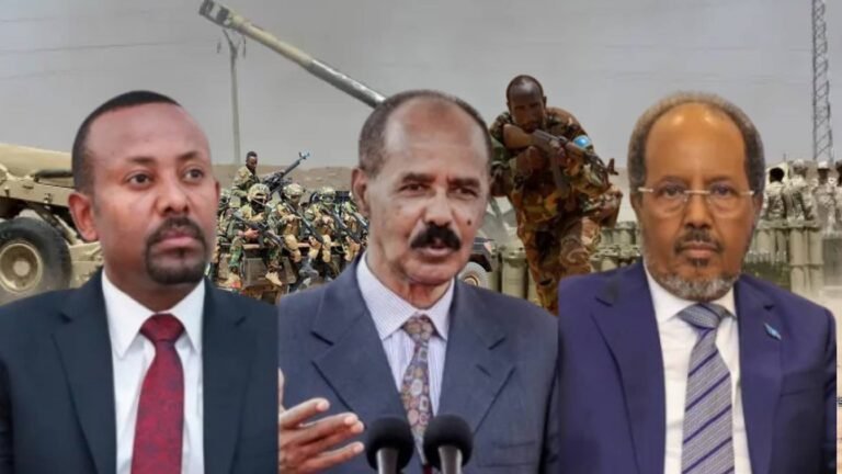 Maraykanka oo Dajiyay Israatiijiyad uu kaga kahor tagaayo dagaal dhex mara Soomaaliya, Itoobiya iyo Ereteriya.