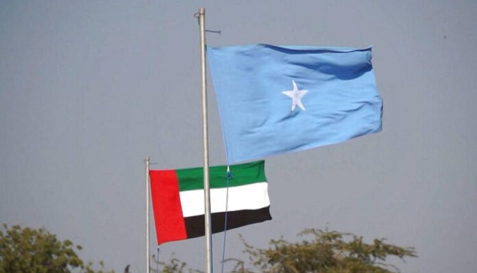 Dowladda Soomaaliya ayaa la safatay Sucuudi Careebiy. kana soo horjeesatay Imaaradka.