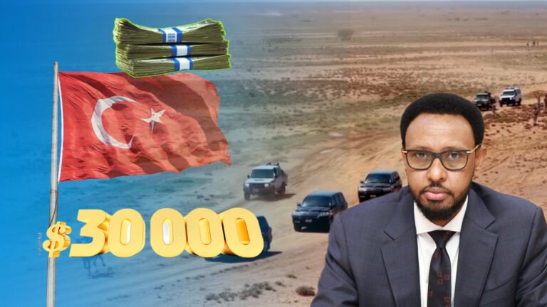 {DAAWO MUQAALKA} Turkiga oo jaray qeeybo kamid ah dhaqaalihii uu siinjiray Soomaaliya.