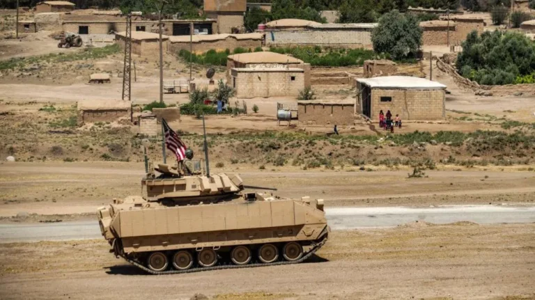 Three Americans killed by IS gunman in Syria, US military says