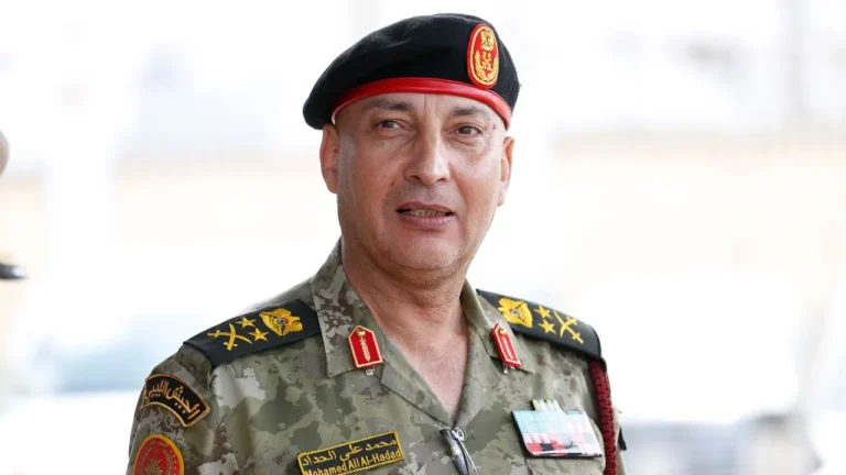 Turkish transport minister gives chronology of events leading to Libya army chief aircraft crash.