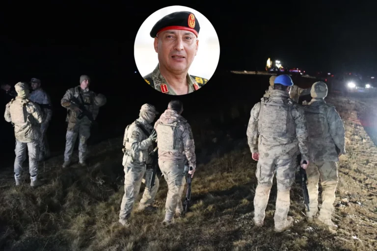 Türkiye, Libya jointly probing aircraft crash that killed Libya’s army chief, seven others.