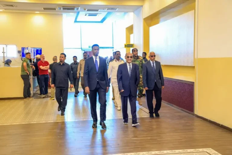 Wafdi Ka socda Dowlada Jabuuti oo Gaaray Muqdisho