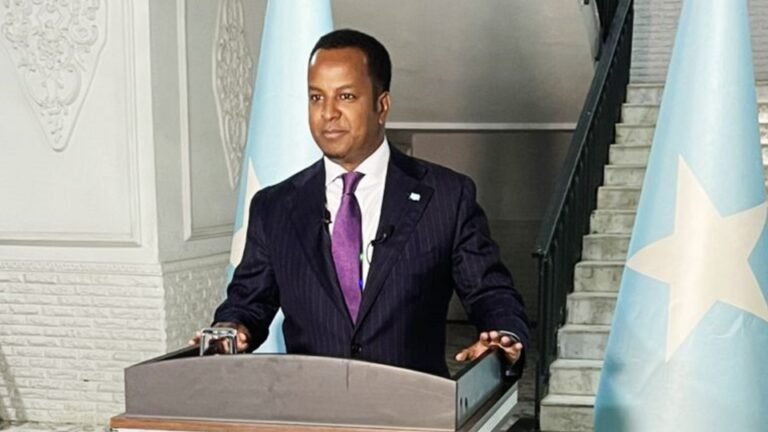 Wasiirka Arrimaha Dibadda Soomaaliya oo si adag u cambaareeyay go’aanka Israiil ay ku Aqoonsatay Soomalialnd.