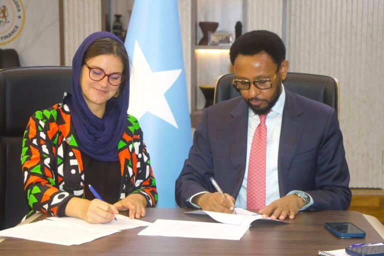 Wasiirka Maaliyada Soomaaliya Mashruuc Tijaabo ah oo lagu xoojinaayo Awoodda Tirakoobka Qaran.