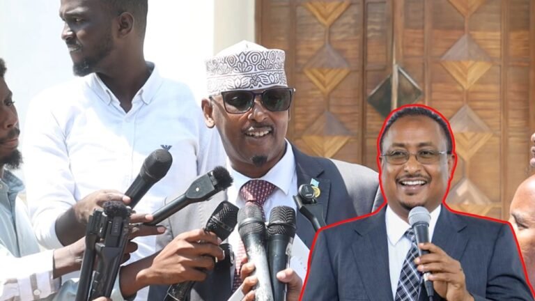 {DAAWO MUQAALKA} Xildhibaan Jeesoow ”MW Shariif lama aflagaadeeyn karo Muungaaboow digniintaada waa qabtaa”