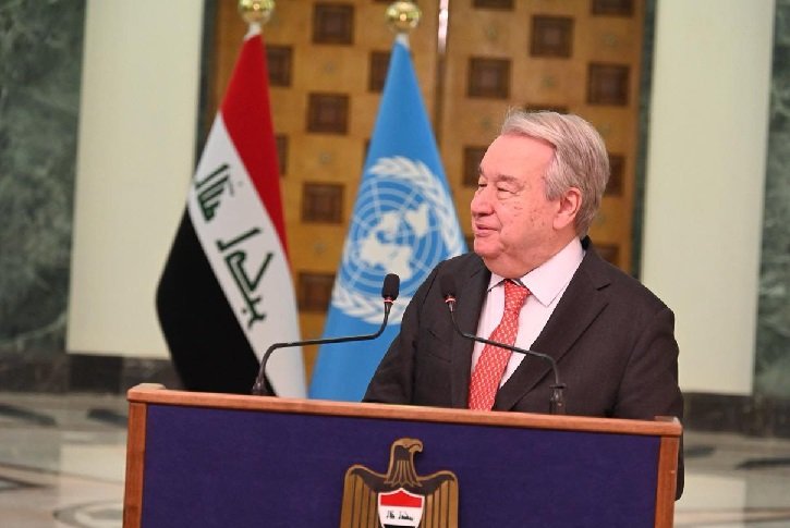 Qaramada Midoobay oo maanta si rasmi ah u xirtay xafiiskiisii dalka Ciraaq.