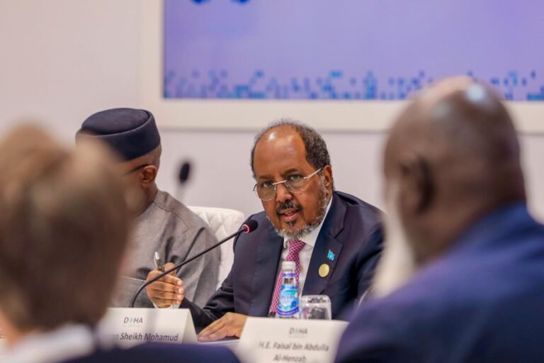 Madaxweyne Xasan Shiikh waxaan qaadnay Dagaal Sadax dhinac ah.
