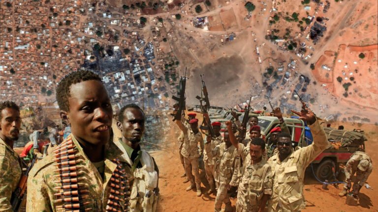 Kooxda RSF oo Dooneyso inay qariyaan dil-wadareedkii ka dhacay el-Fasher.