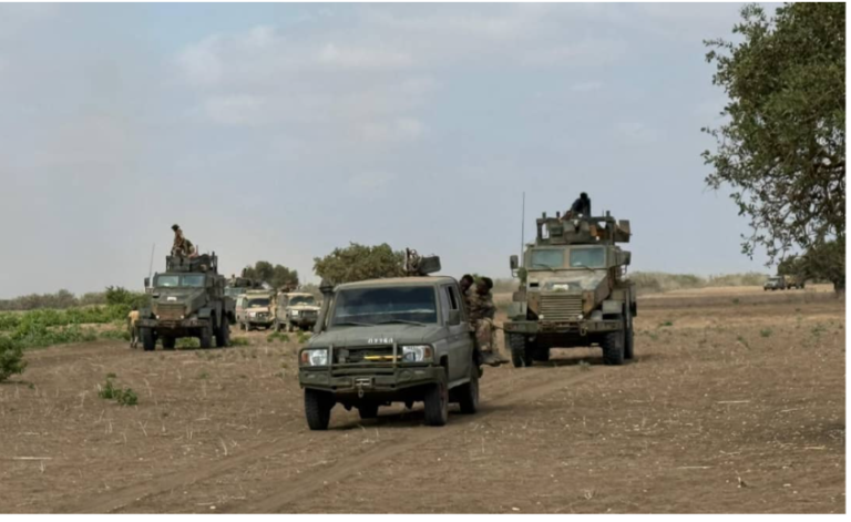Danab Commandos Dismantle Terrorist Hideouts in Major Lower Shabelle Security Operation
