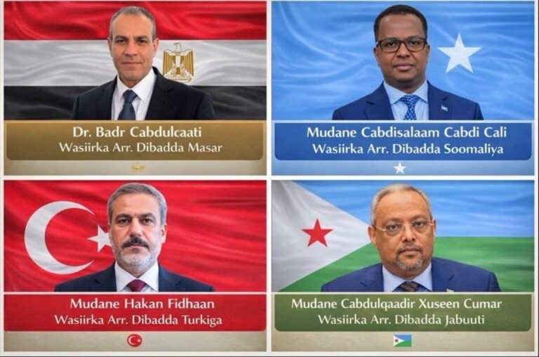 War Deg Deg ah: Dawladihii Ugu horeeyay ee diiday aqoosiga Somaliland ay ka heshay Israel.