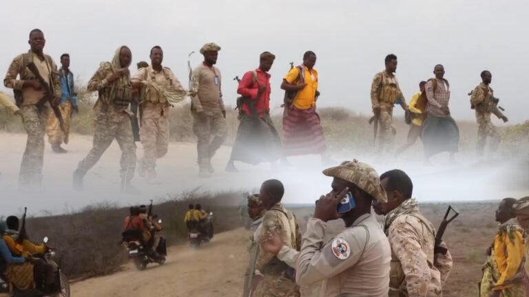 {DAAWO MUQAALKA}  Ciidamada Dowladda oo Howlgalo Culus ka socda sh/Hoose.