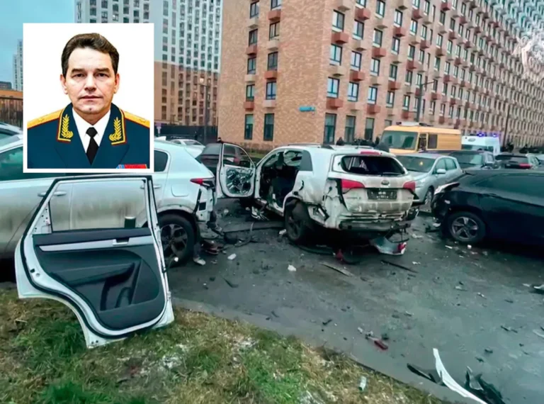 Sarkaal ka tirsan Ruushka oo qarax lagu dilay