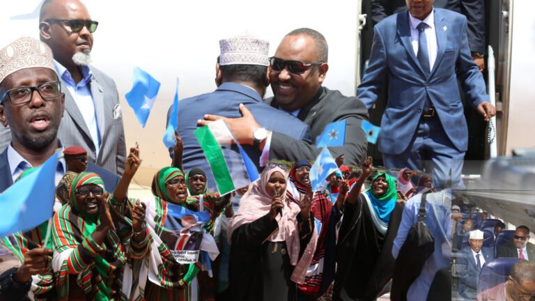 {DAAWO MUQAALKA} Madaxweynaha Puntland iyo Shiikh Shariif oo Kismayo kuwajahan.