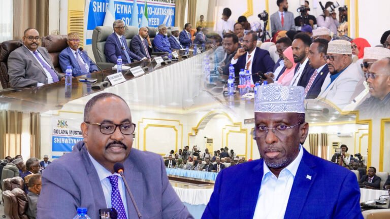 {DAAWO MUQAALKA} Shirkii Mucaaradka ee kismaayo oo leesku Mari la’yahay Qodobada qaar.