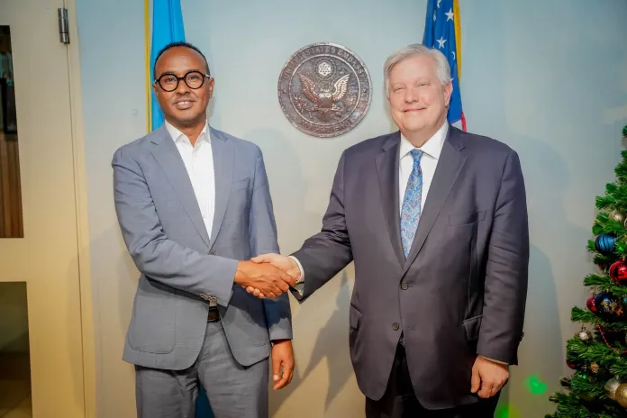 Muxuu yahay dalabka DF ay u gudbisay Mareykanka.