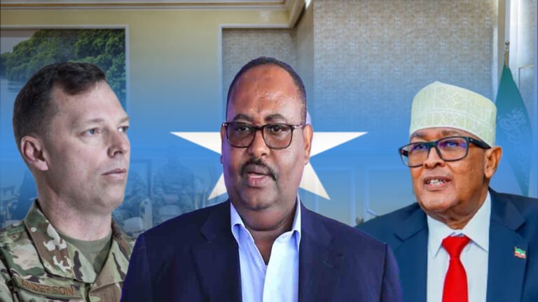 {DAAWO MUQAALKA} Mareeykanka oo ku Dhawaaqay War farxad galiyey Soomaaliya.