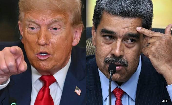 Xog Qarsoodi ah oo laga Helay Wada Hadal dhaxmaray Trump iyo madaxweynaha Venezuela.