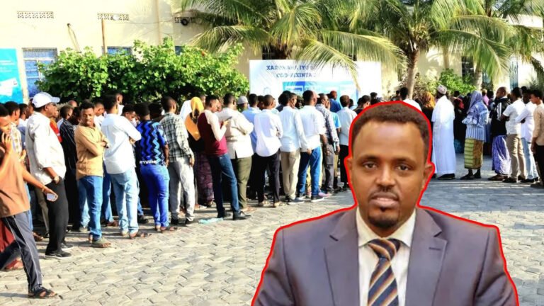 {DAAWO MUQAALKA} “Maanta waxaan furmay bog cusub waxaan ka guurnay xaalad mugdi ah” Wasiir Al-caddaala.