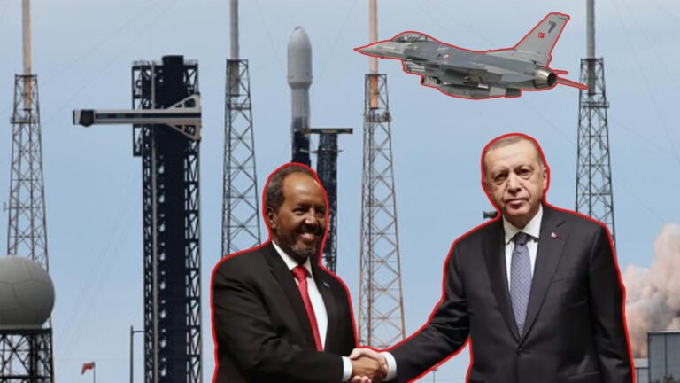 {DAAWO MUQAALKA}  Dhismaha Saldhiga Dayax-meedyada iyo Gantaalaha oo Soomaaliya Laga Bilaabay.