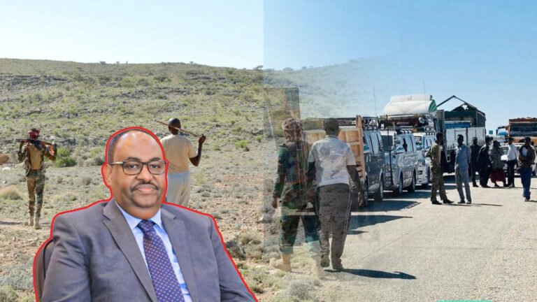 {DAAWO MUQAALKA}  Ciidamo kasoo Baxay Furimaha Dagaalka oo Xertay Waddo Muhiim ah oo ku taallo Puntland