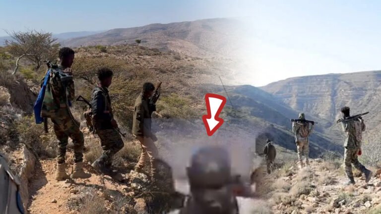 {DAAWO MUQAALKA} Ciidamada Puntland oo qabtay Sargaal ka tirsan Daacish