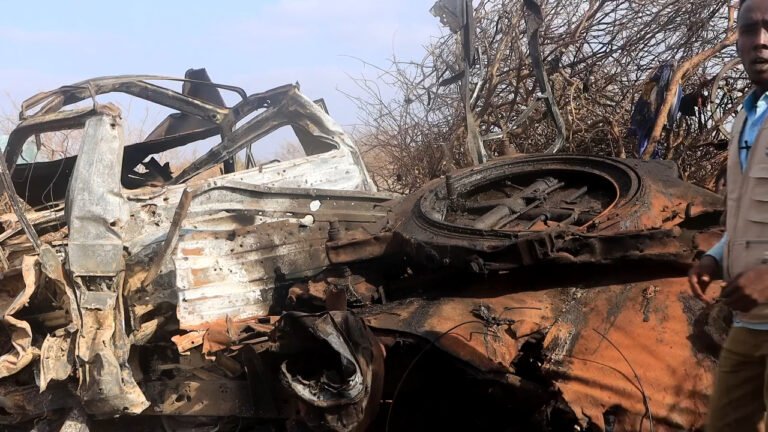 {DAAWO MUQAALKA}  Khasaaraha AS lagu gaarsiiyey Deegaanka kudhaa oo sii korortay.