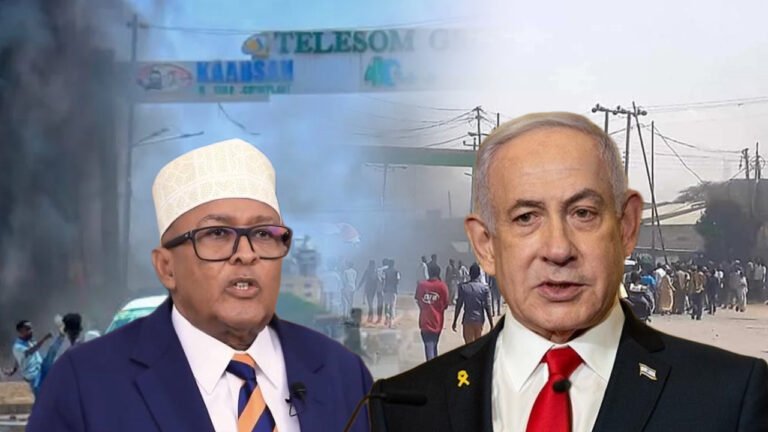 {DAAWO MUQAALKA}  Banaanbaxyo looga soo horjeedo Israa’iil oo ka socda Burco.