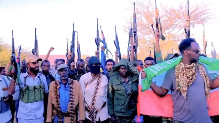 {DAAWO MUQAALKA} Abaabul Dagaal oo ka socda Galbeedka Somaliland.