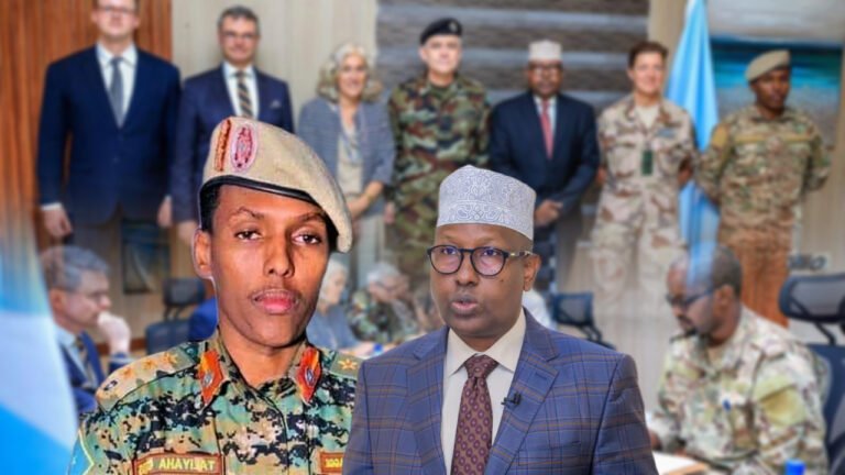 {DAAWO MUQAALKA} Midowga Yurub iyo Soomaliya oo iska kaashana Amniga iyo Difaaca