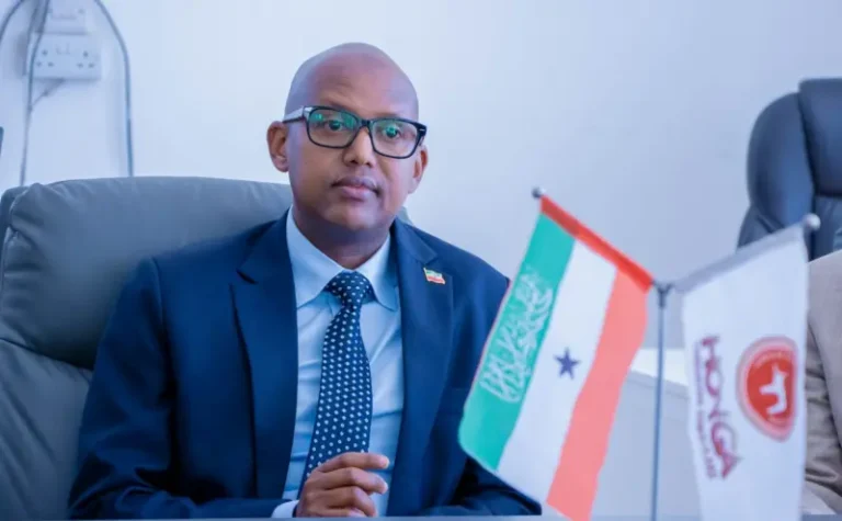 Somaliland oo Si Adag ugu Jawaabay Madaxweyne Xasan Sheekh.