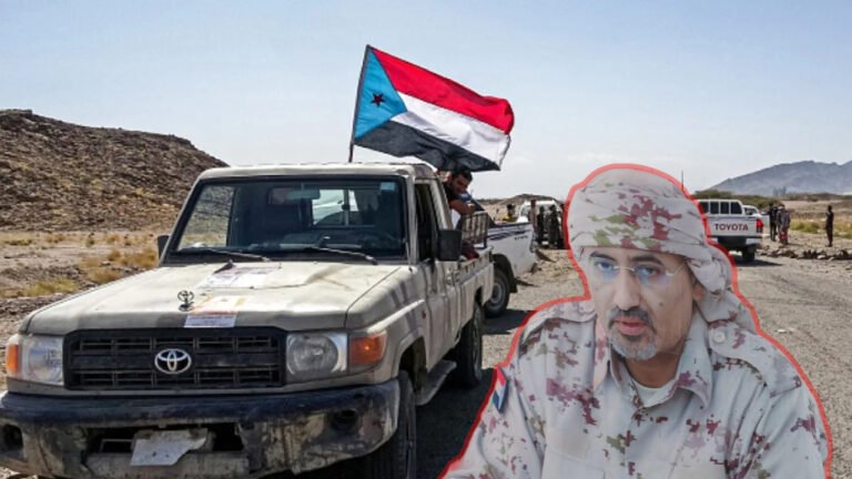 Saudi-led coalition says Yemen separatist leader fled via Somaliland to UAE.