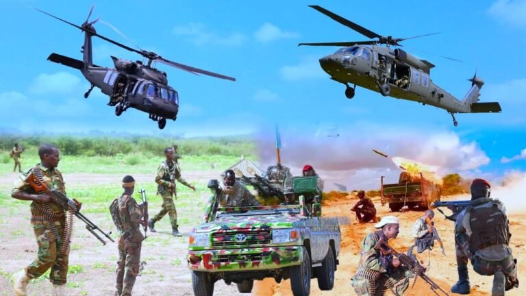 {DAAWO MUQAALKA} Dowladda oo Fulisay Weerar lagu Dilay AS