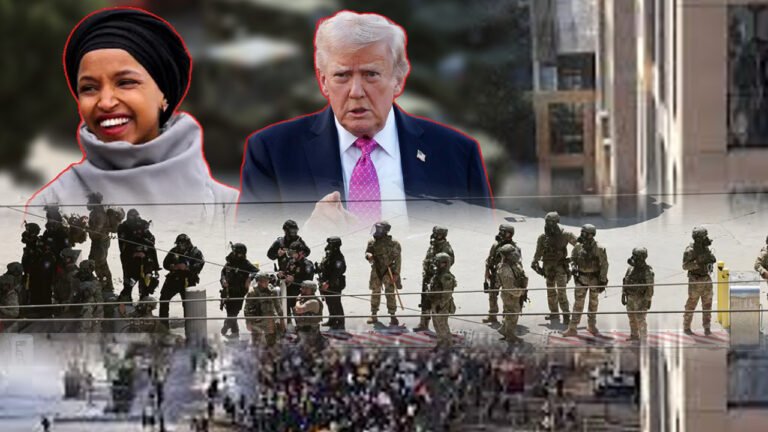 {DAAWO MUQAALKA}  Banaanbaxyo looga soo jeedo Ciidamada ICE iyo MW Trump oo ka socda Minneapolis