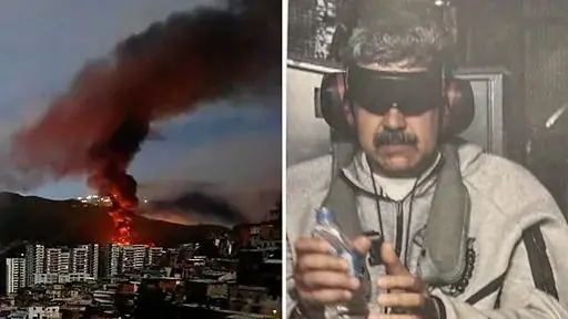 Sida Maraykanku u qabtay Maduro dayuurado aan duuliye lahayn iyo qalabka dhalaalinta: