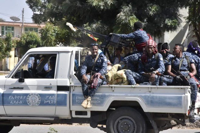 Itoobiya oo qabatay rasaas ay Eritrea u dirtay jabhado ka dagaallama gobolka Amxaarada.